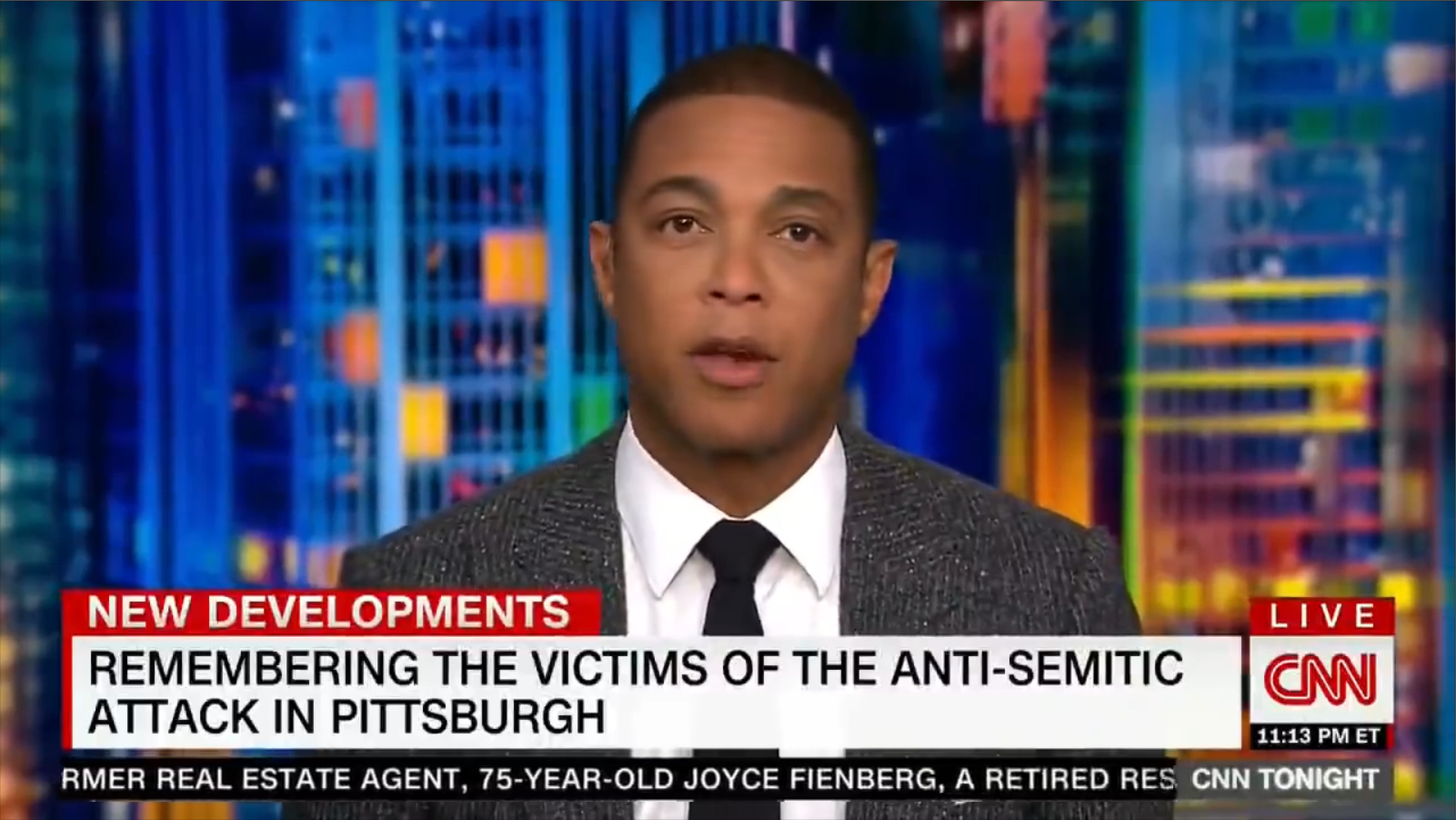 Don Lemon of CNN