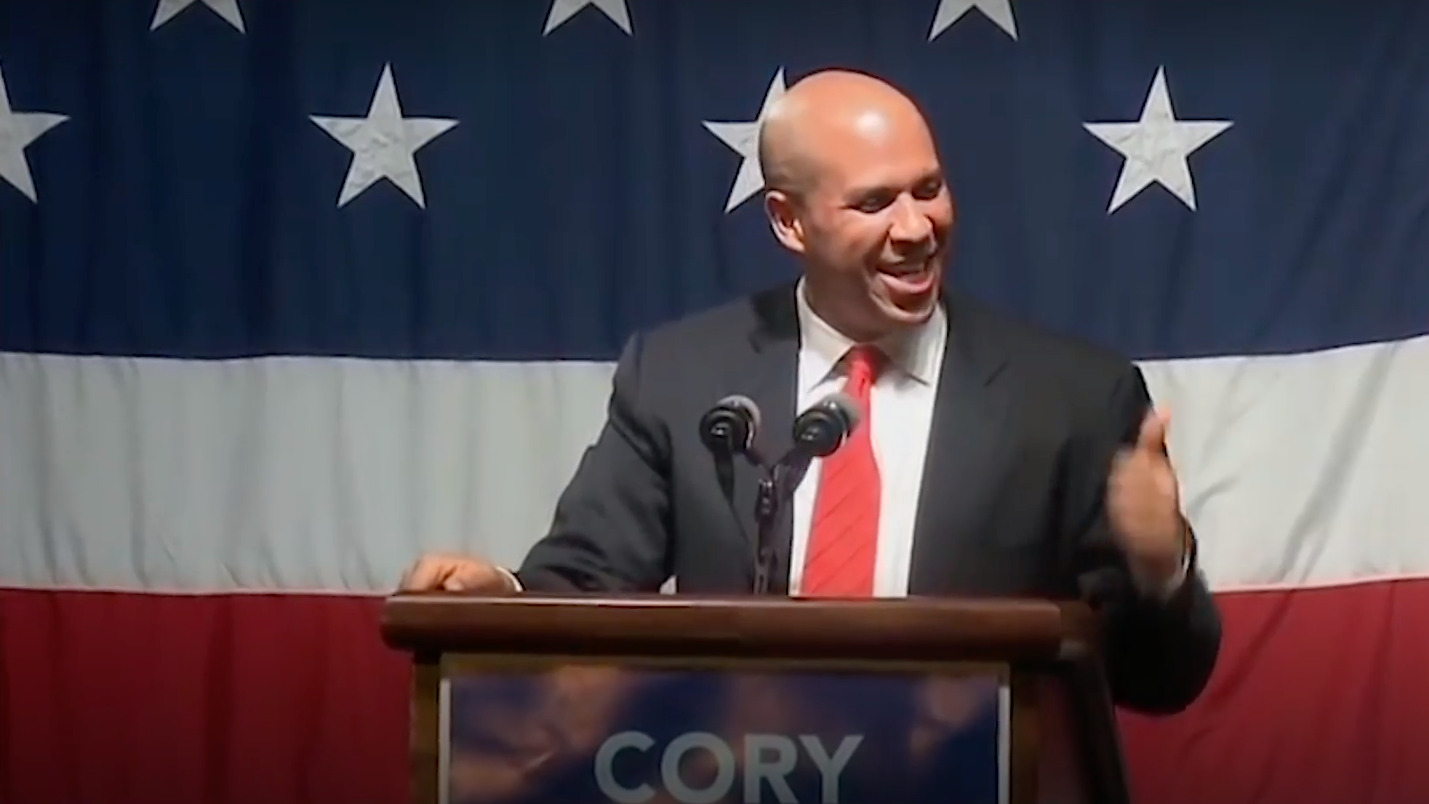 A big announcement today came from Senator Spartacus, aka, Senator Cory Booker. He is running for President in 2020! His decision is trending already on Twitter.