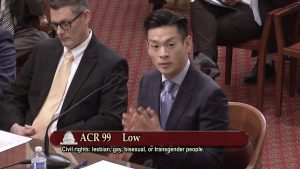 California lawmakers pass pro-LGBT bill