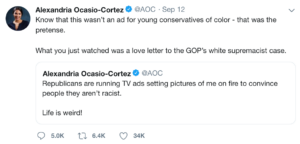 Twitter AOC Controversy