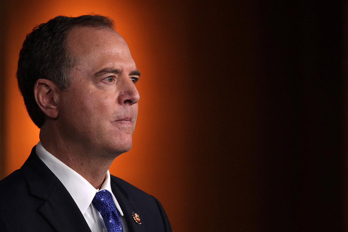 President Trump attacks "Shifty Schiff" accuses him of heling write impeachment whistleblower complaint