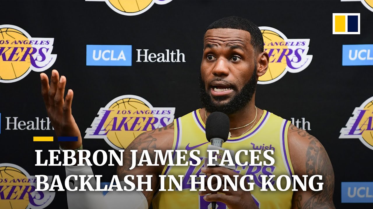 Lebron James comments on Houston Rockets General Manager Daryl Morey