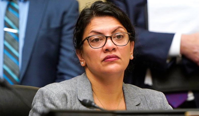 Congresswoman Tlaib shares four fake hate crimes in 2019