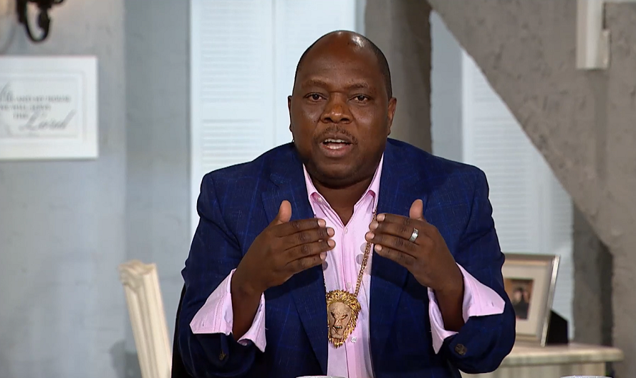 Dr. Francis Myles shares prophetic vision of a bloodied scapegoat and the connection to President Trump