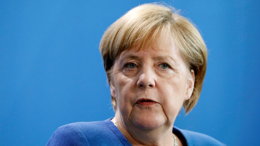 Angela Merkel criticized over blasé reaction to Iran's desire to destroy Israel