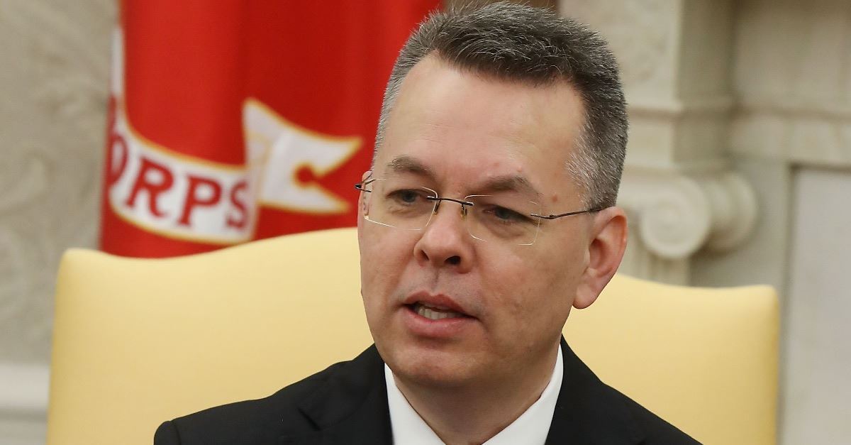 A detailed account of Pastor Andrew Brunson's experience of religious persecution while imprisoned in Turkey