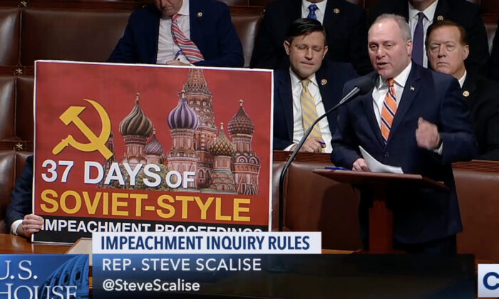 House Dems Pass Impeachment Resolution proving Democrats’ abuse of power