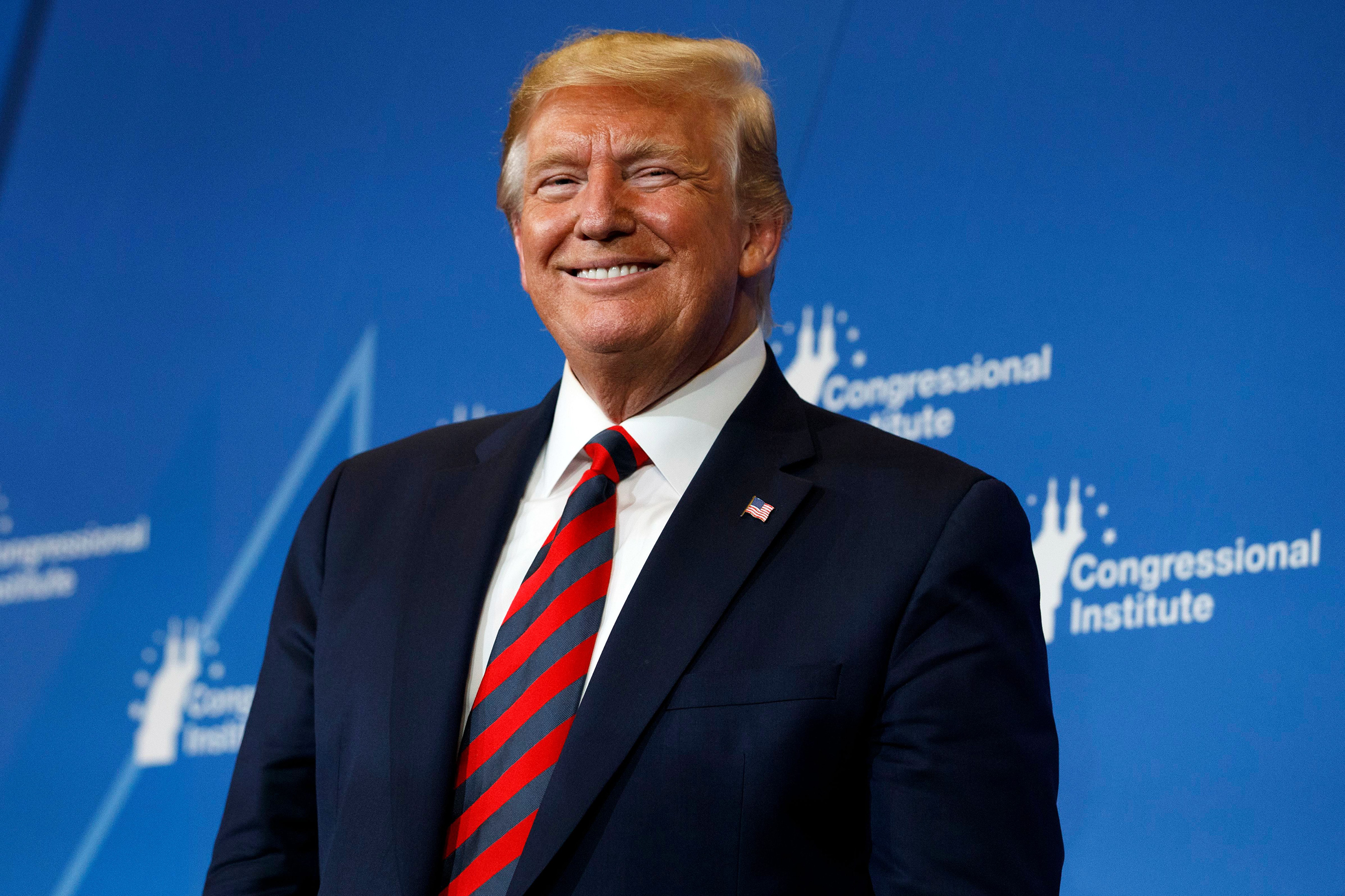 Trump gaining support