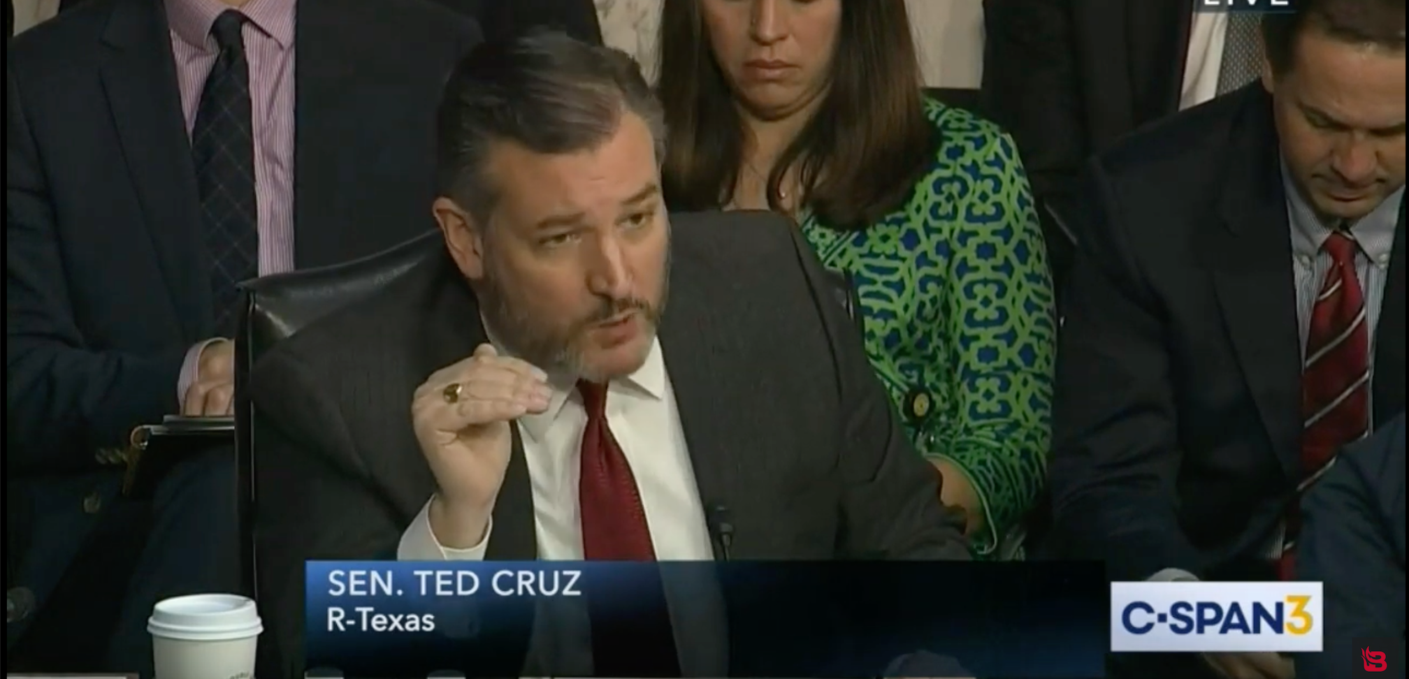 Senator Ted Cruz exposes deep state corruption during Inspector General Michael Horowitz testimony of release of IG report.
