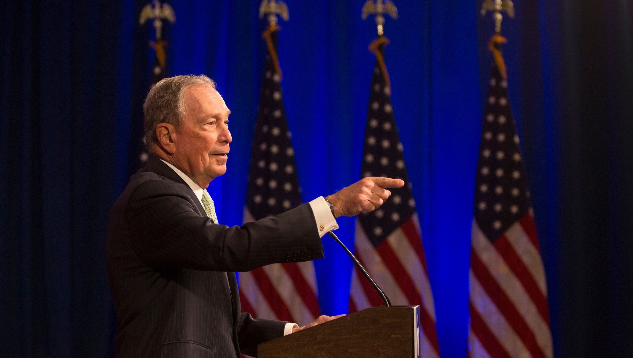 Tom Steyer and Mike Bloomberg