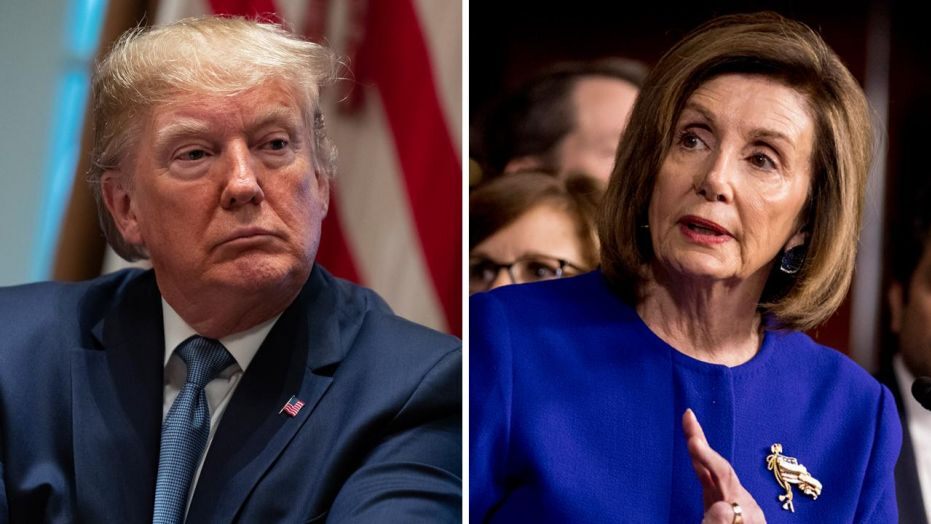 Trump Sends Scathing Letter to Nancy Pelosi