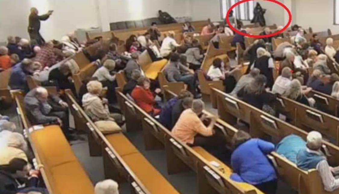 Armed Church Members Stop Shooting In Texas