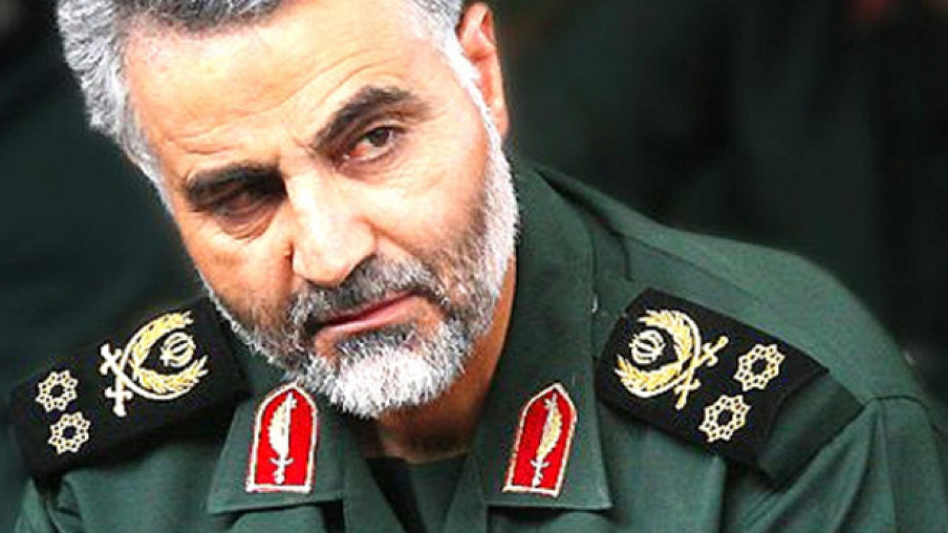 US Drone Strike Kills Iran's Top General