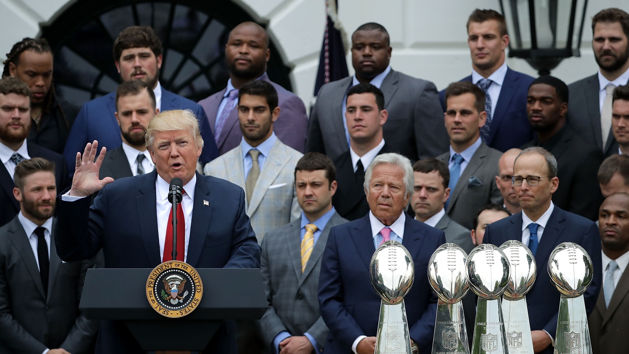 Two Presidential Candidates Spend BIG On Super Bowl Ads