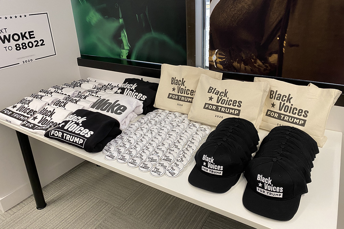 black voices for trump