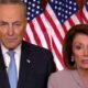 Nancy Pelosi and Chuck Schumer