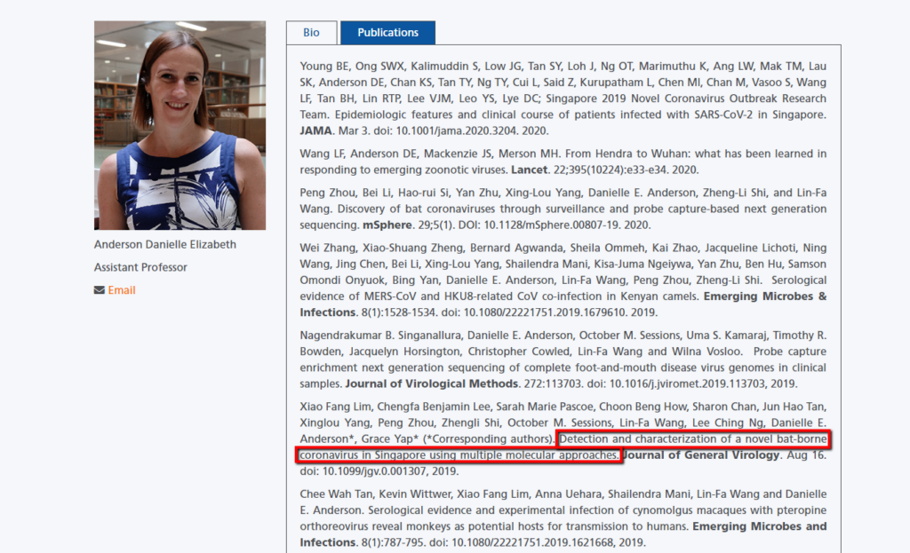 Dr Danielle Anderson