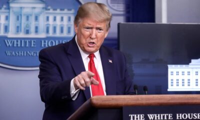 Trump suspends funding for the WHO