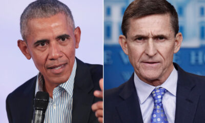 Barack Obama Michael Flynn