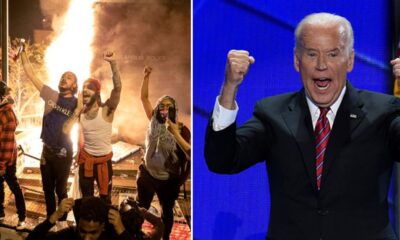 Meet Joe Biden's rioters
