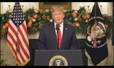 Trump Scolds Congress for COVID Stimulus Bill