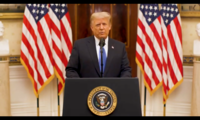 President Donald Trump's Farewell Address