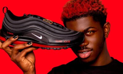 Lil Nas X Satan shoes