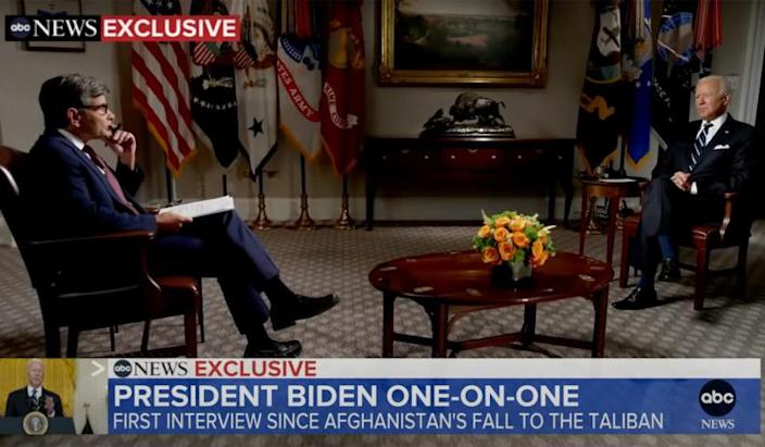 Kabul Chaos Joe Biden Afghanistan