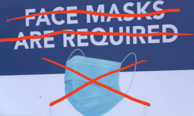Blue states dropping mask mandates