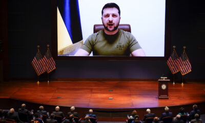 zelensky addresses usa congress asks for no-fly zone over Ukraine