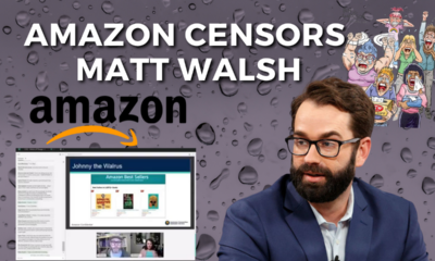 Amazon censors Matt Walsh drives children's book to number 1