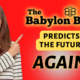 Babylon Bee predicts the future Again