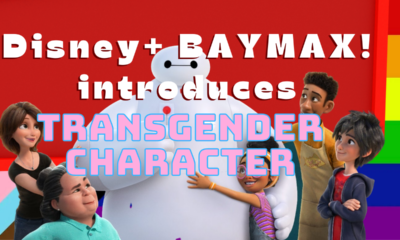 Baymax Introduces Transgender Character