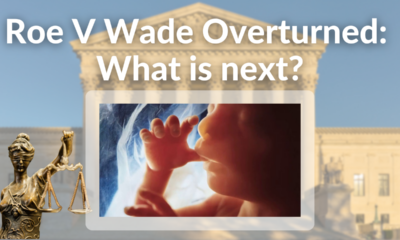 Roe V Wade Overturned: What is next?