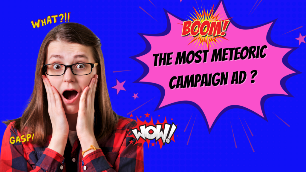 Jerone Davison The Most Meteoric Campaign Ad?