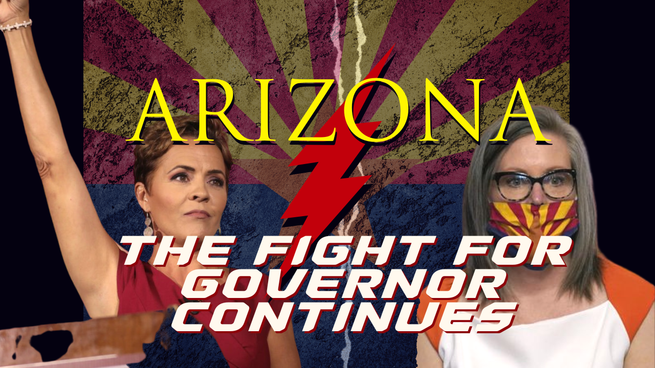 Maricopa County: Fight For AZ's Next Governor Continues