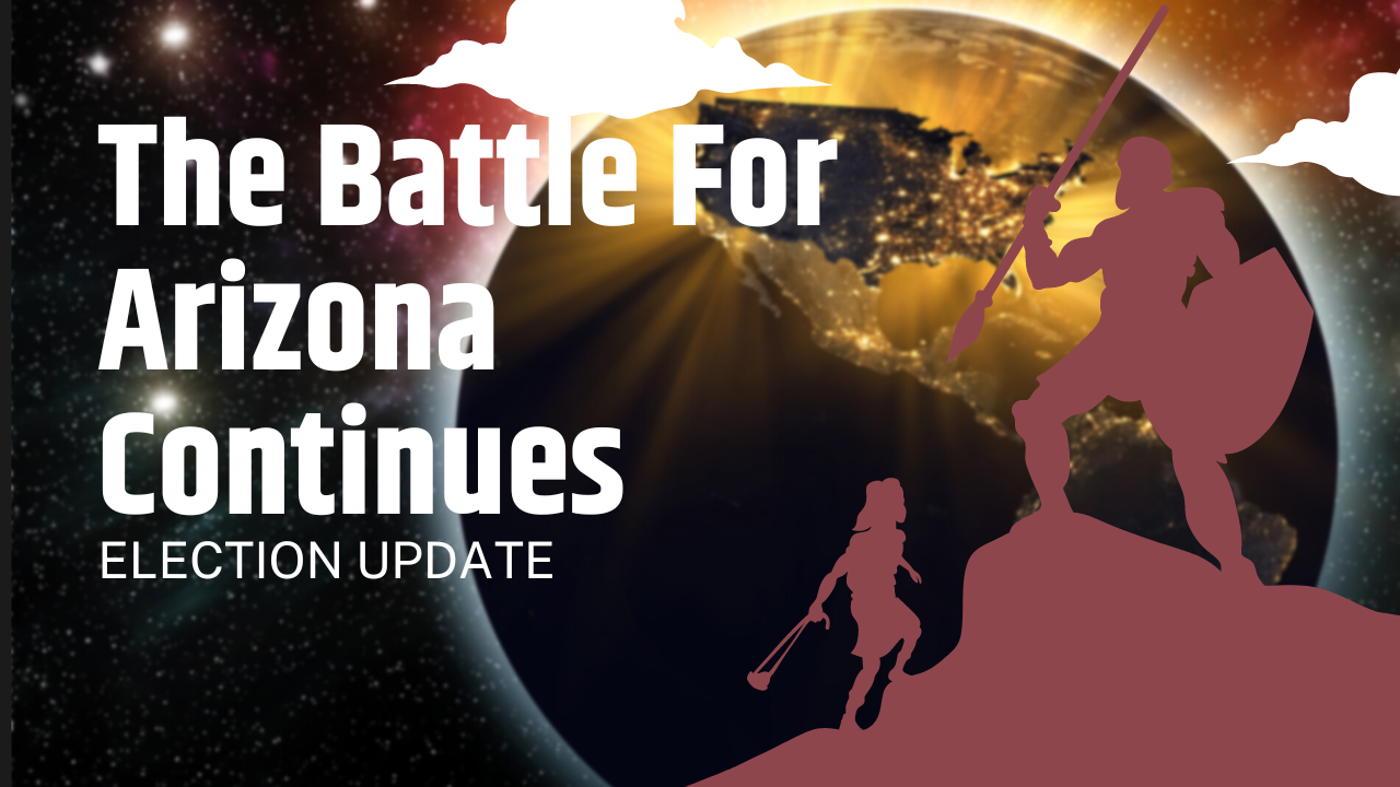 Kari Lake, the Republican Candidate for Arizona Governor, recorded a critical update on a video released this week containing explosive information.