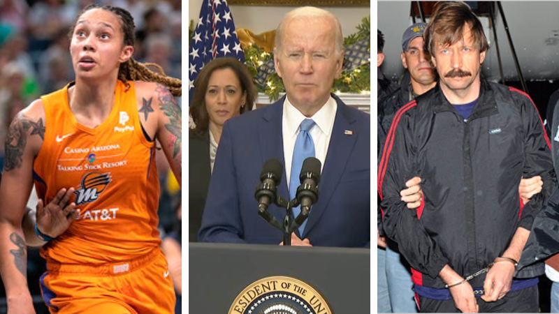 Breaking: Biden Trades "Merchant Of Death" To Russia For Brittney Griner
