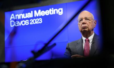 Independent Journalists Confront Pfizer CEO & Klaus Schwab In Davos