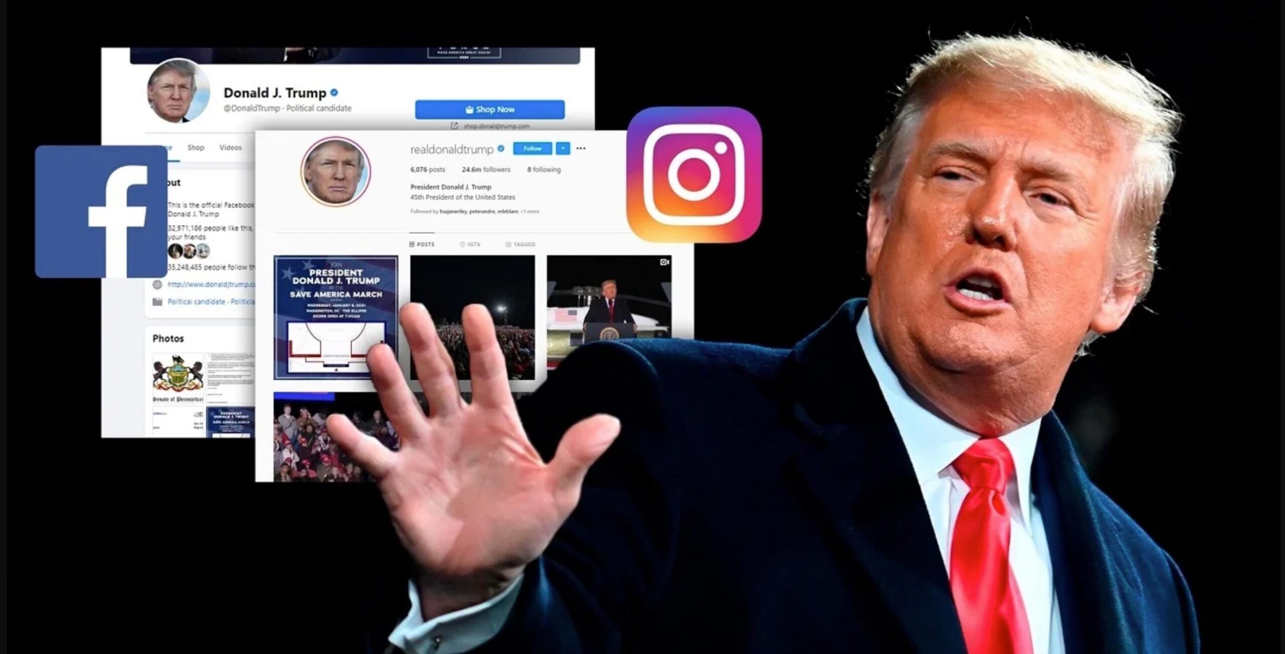 Major Announcement From Meta: Trump Coming Back to Facebook and Instagram