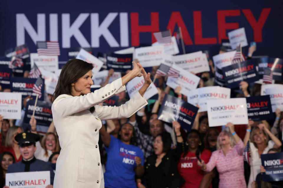 Nikki Haley Launches Campaign With Pastor John Hagee Opening In Prayer
