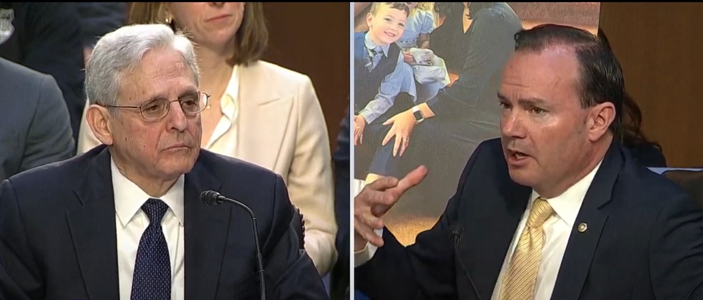 AG Merrick Garland Testifies At Senate Oversight Committee