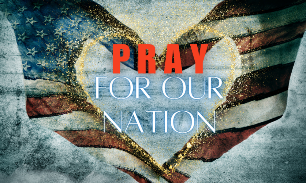 Pray For Our Nation 7mu