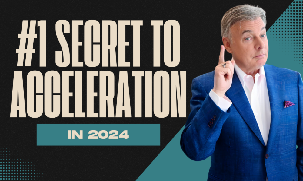 The #1 Secret To Acceleration in 2024 – 7mu