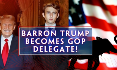 Barron Trump becomes Florida GOP Delegate