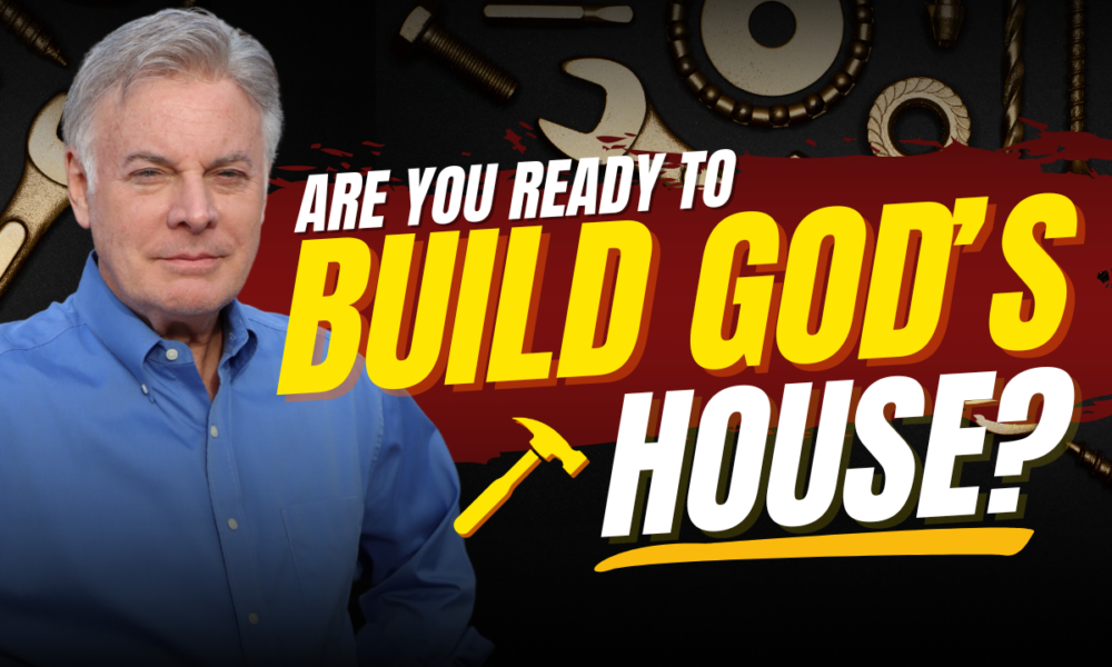 The Great Awakening Has Begun Are You Ready to Build God’s House? 7mu